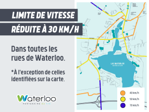 Carte exception vitesse réduire 30 km/h