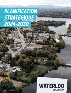 Couverture planification stratégique Waterloo 2024-2030