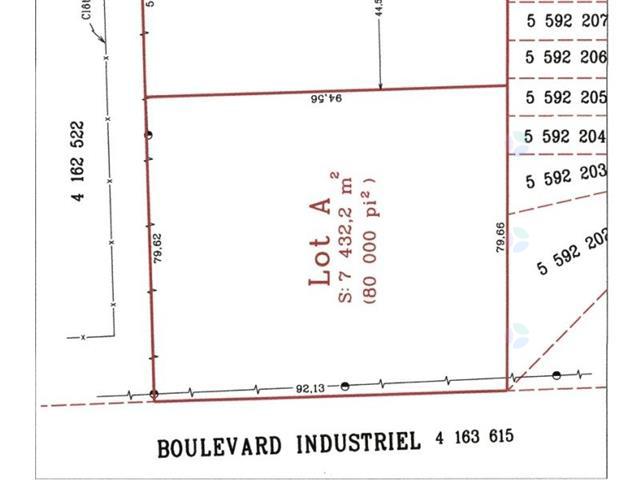 Image Terrain Boulevard Industriel